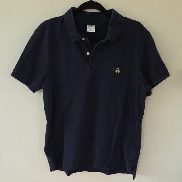 Brooks Brothers Other - Brooks Brothers Navy Polo with Gold Logo